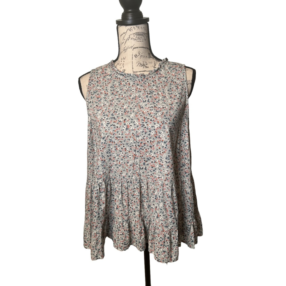 Universal Threads XXL Floral Babydoll Tank Top